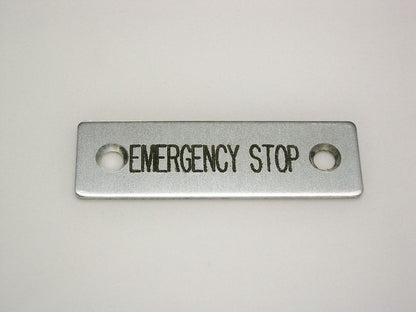 09001-004 EMERGENCY STOP