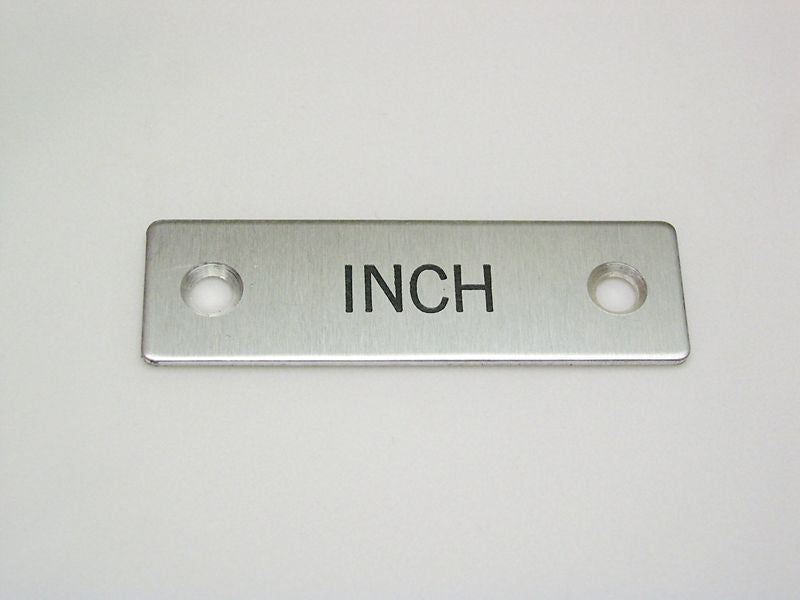 09001-008 Legend Plate