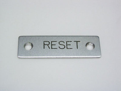 09001-009 RESET
