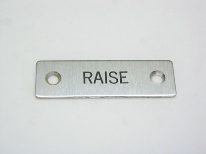 09001-015 RAISE