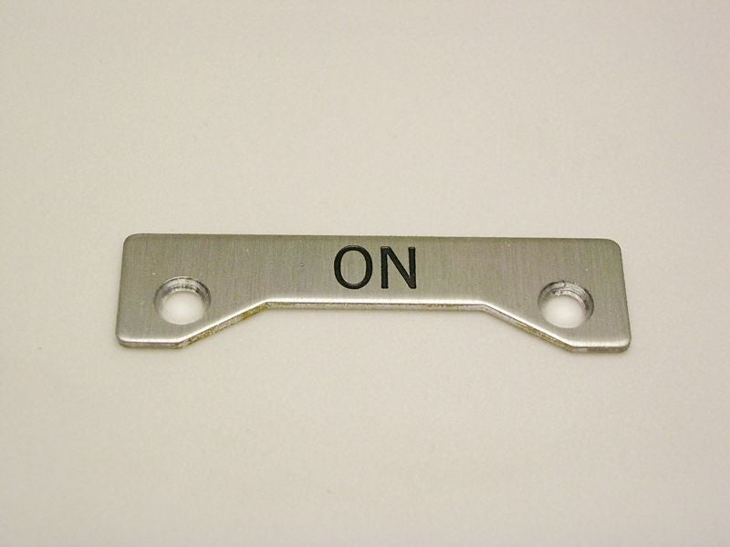 09002-006 Legend Plates