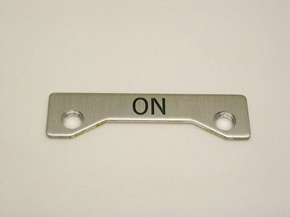 09002-006 Legend Plates