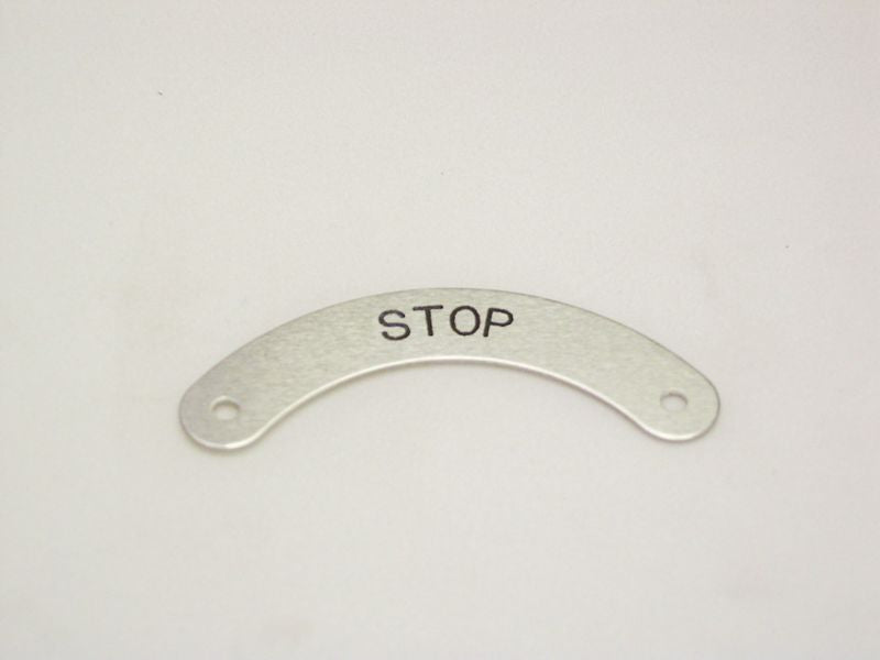 09005-003 STOP