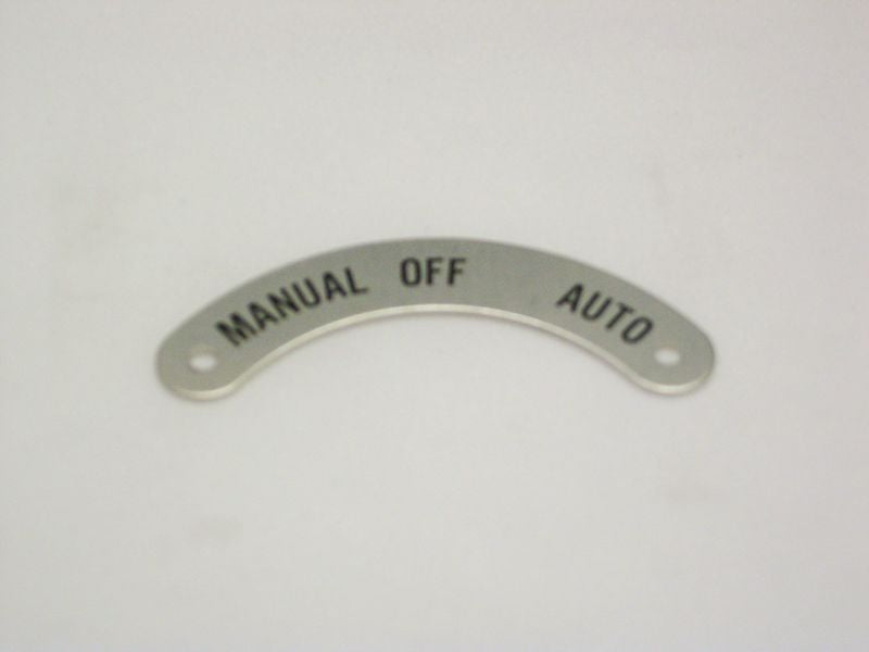 09005-043 MAN OFF AUTO