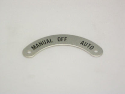 09005-043 MAN OFF AUTO