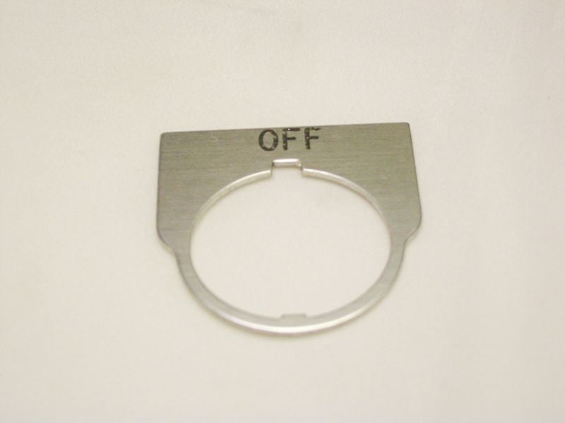 09014-002 Legend Plates OFF