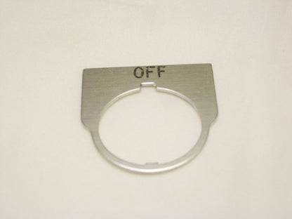 09014-002 Legend Plates OFF