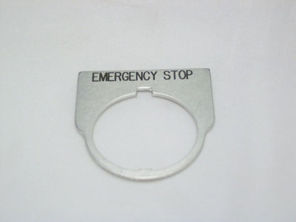 09014-004 EMERGENCY STOP