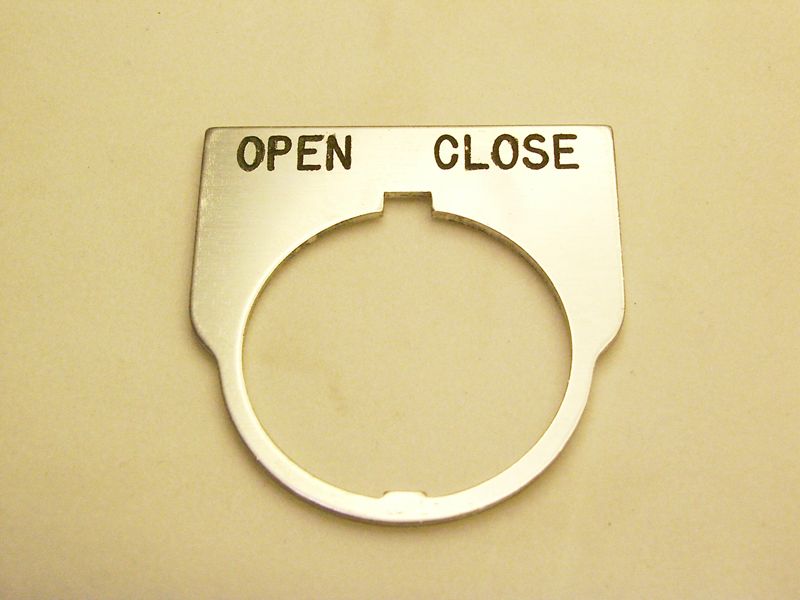 09014-031 OPEN CLOSE