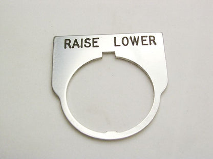 09014-037 RAISE LOWER