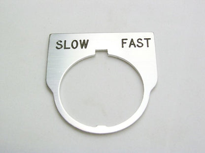09014-038 SLOW FAST