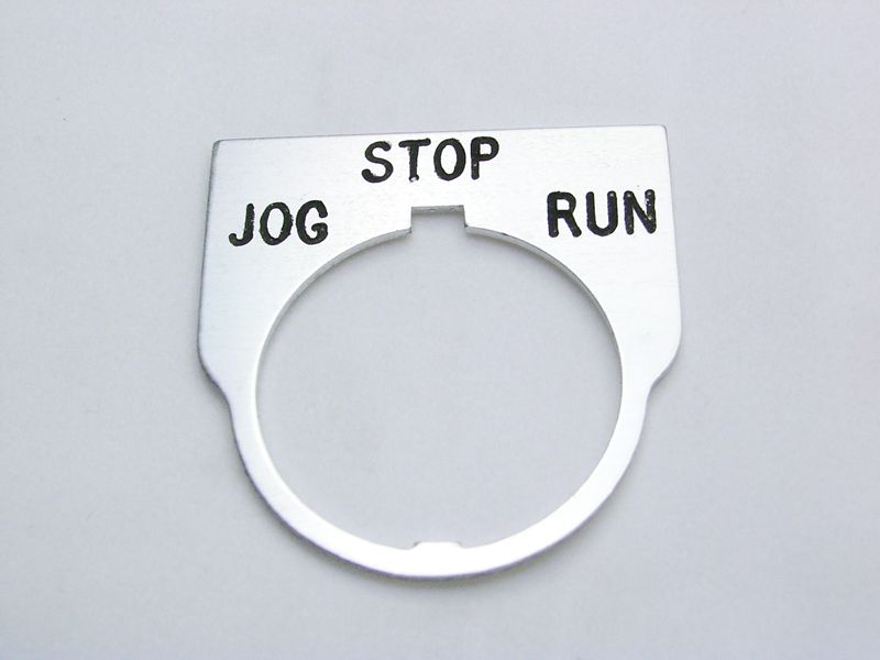 09014-045 JOG STOP RUN
