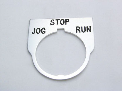 09014-045 JOG STOP RUN