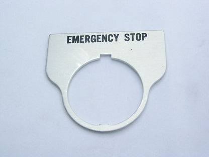 09017-004 EMERGENCY STOP