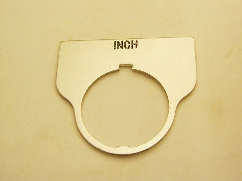 09017-008 Legend Plates