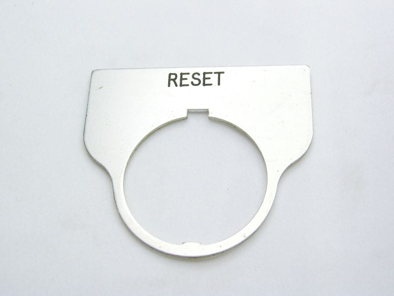 09017-009 RESET