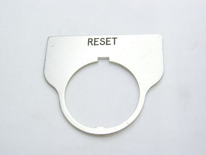 09017-009 RESET