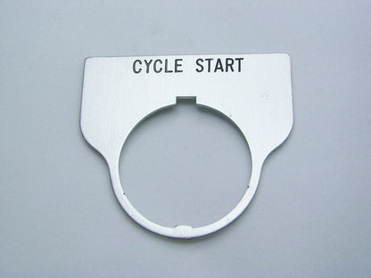 09017-028 CYCLE START