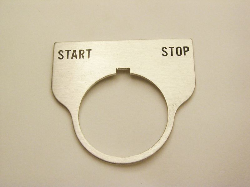09017-030 START STOP