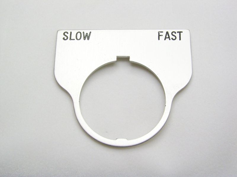 09017-038 SLOW FAST