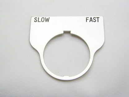 09017-038 SLOW FAST