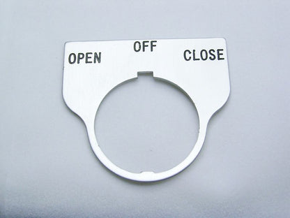 09017-040 OPEN OFF CLOSE