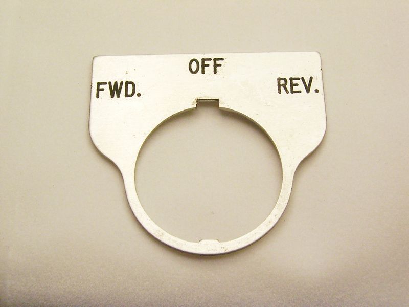 09017-041 FORWARD OFF REVERSE