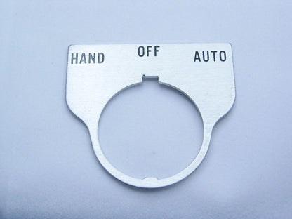 09017-042 HAND OFF AUTO