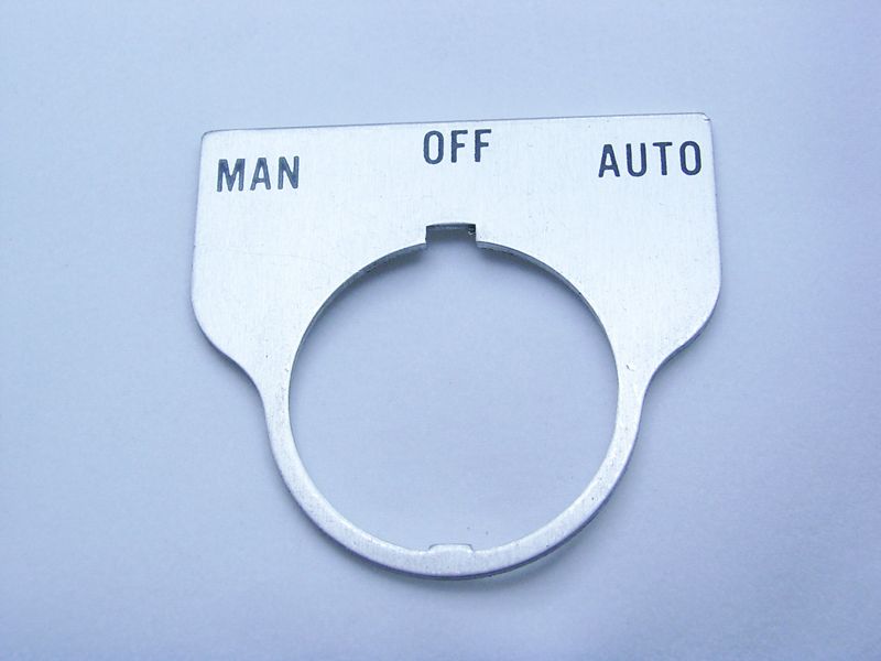 09017-043 MAN OFF AUTO