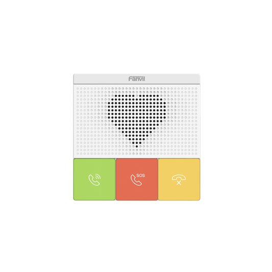 Y501W - HD Audio IP54 SIP Intercom with Wi-Fi, 2 SIP Accounts