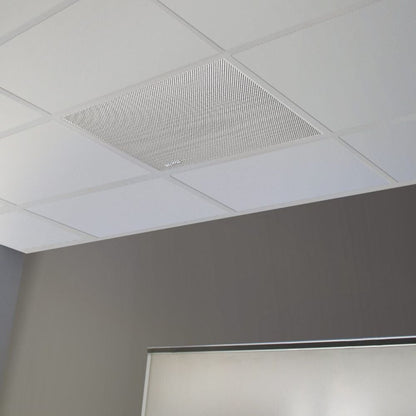 VIP-422A - 2' x 2' IP Ceiling Speaker for Voice Paging and Alerts