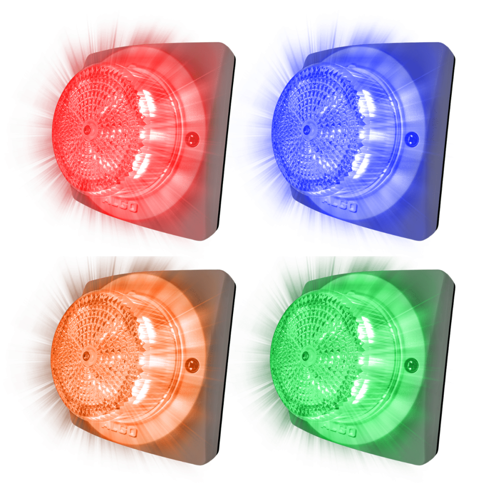 8138 - Outdoor-Rated LED Visual Alerter for High-Noise Environments