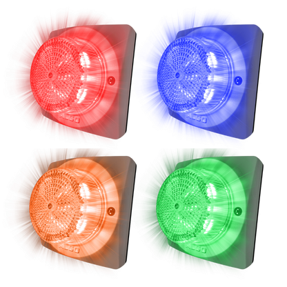 8138 - Outdoor-Rated LED Visual Alerter for High-Noise Environments