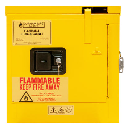 Flammable Storage 2 Gallon Self Close
