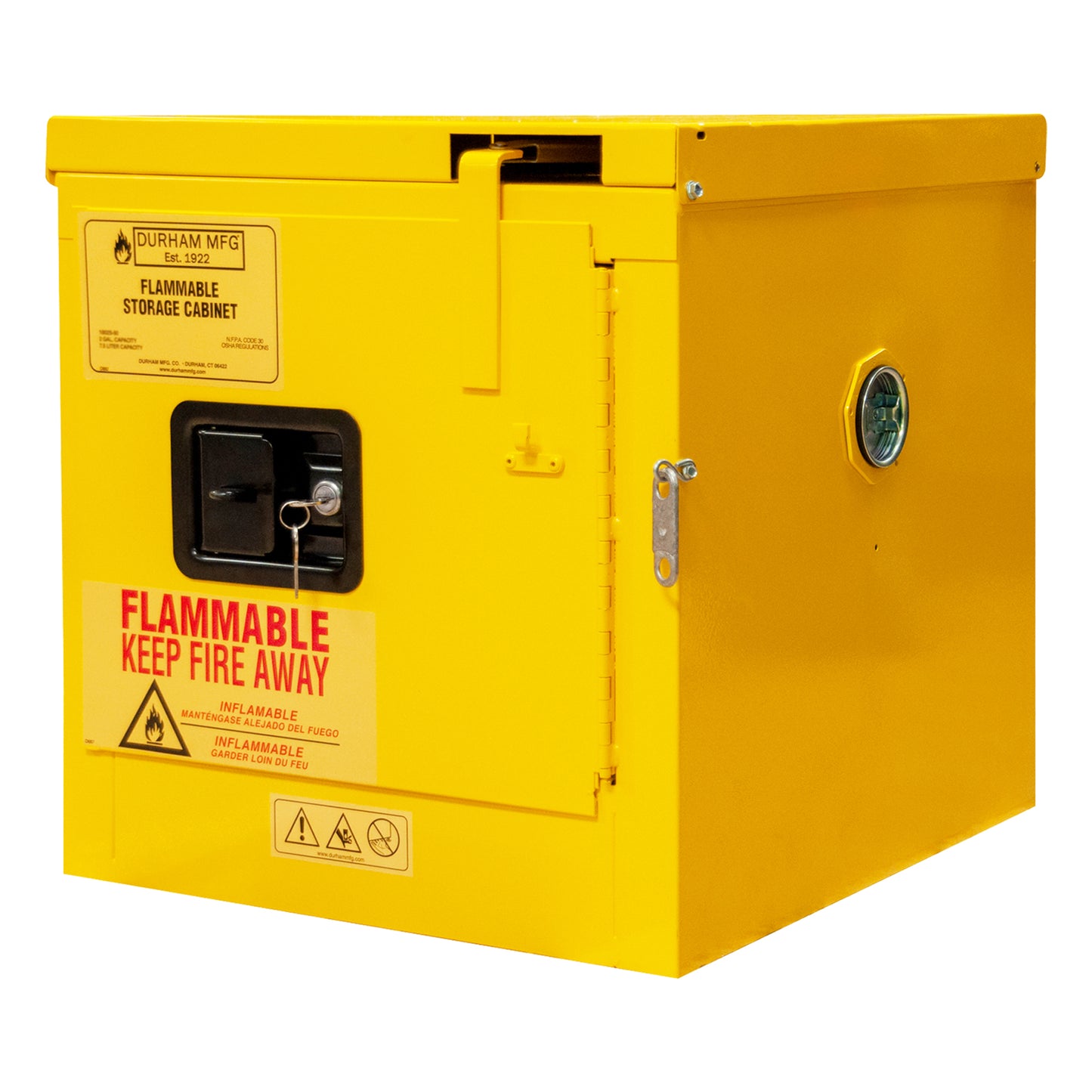 Flammable Storage 2 Gallon Self Close