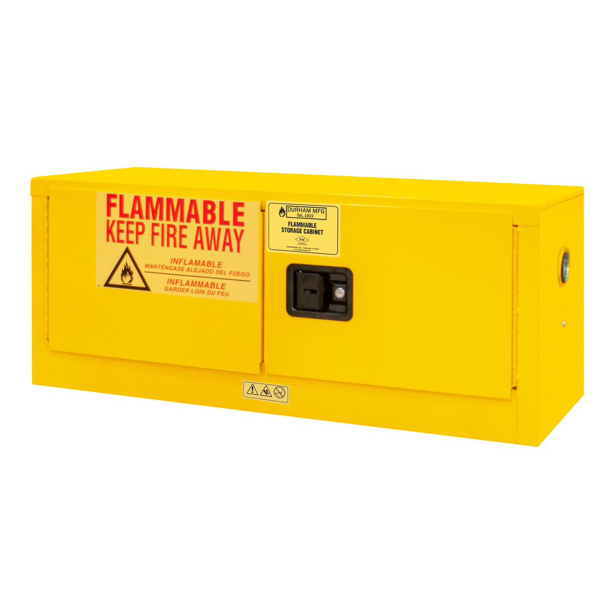 Flammable Storage, 12 Gallon, Manual