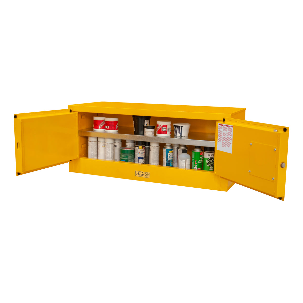Flammable Storage, 12 Gallon, Manual