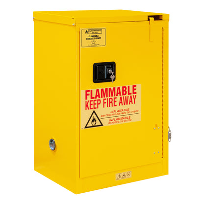 Flammable Storage 12 Gallon Self Close