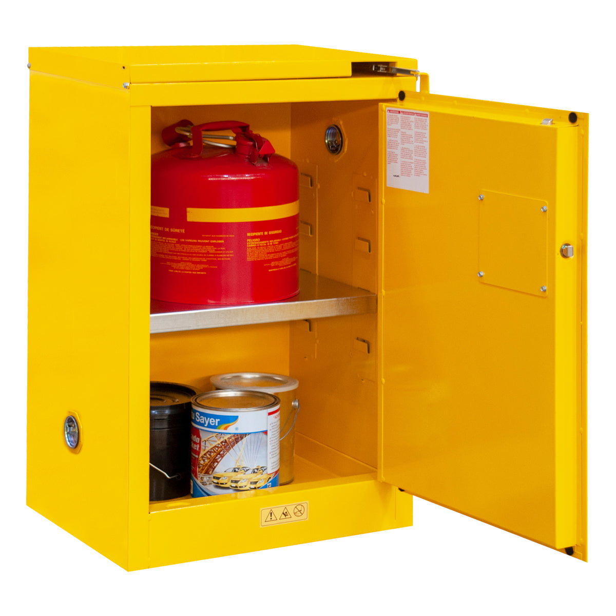 Flammable Storage 12 Gallon Self Close