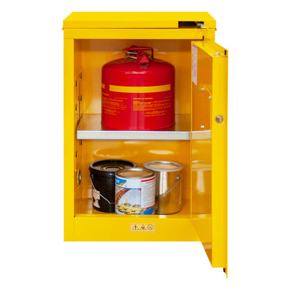 Flammable Storage 12 Gallon Self Close