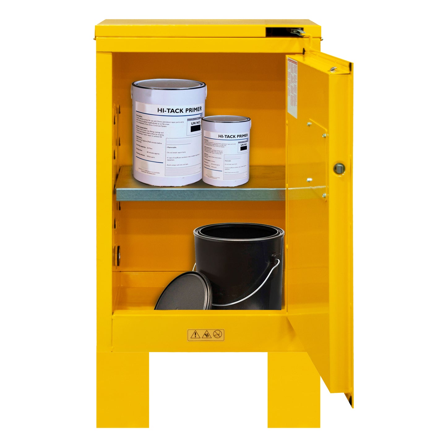 Flammable Storage 12 Gallon Self Close