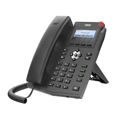X1SP - Fanvil 2-Line VoIP Phone with OPUS Codec & PoE Support