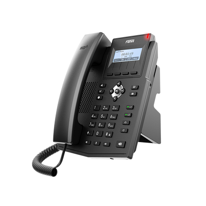 X1SP - Fanvil 2-Line VoIP Phone with OPUS Codec & PoE Support