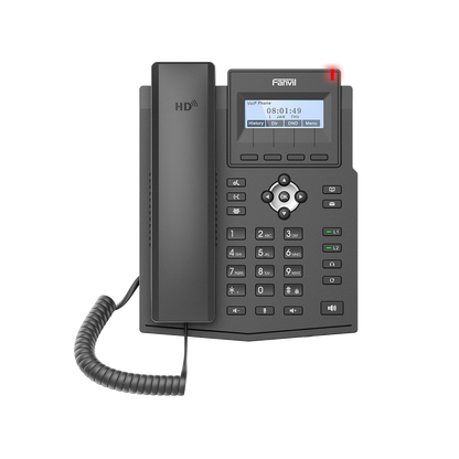 X1SP - Fanvil 2-Line VoIP Phone with OPUS Codec & PoE Support