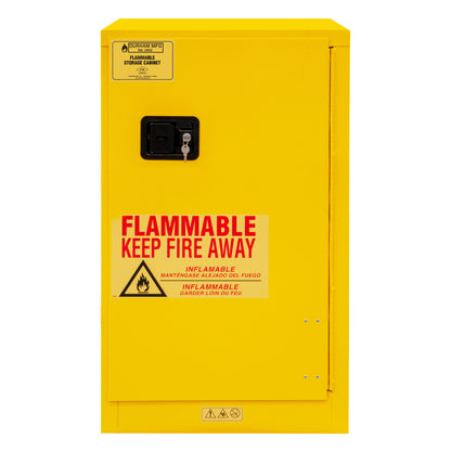 Flammable Storage 16 Gallon Manual