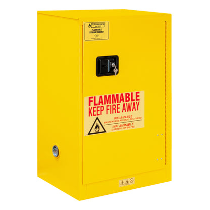Flammable Storage 16 Gallon Manual