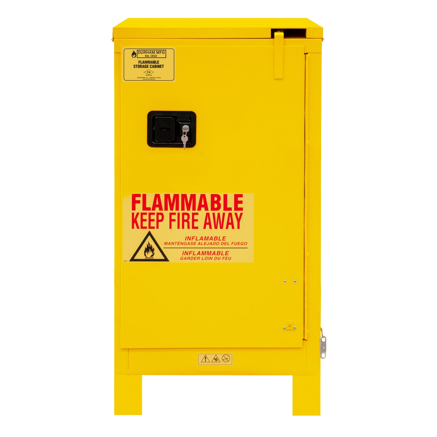 Flammable Storage 16 Gallon Self Close