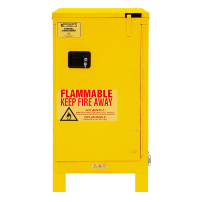 Flammable Storage 16 Gallon Self Close