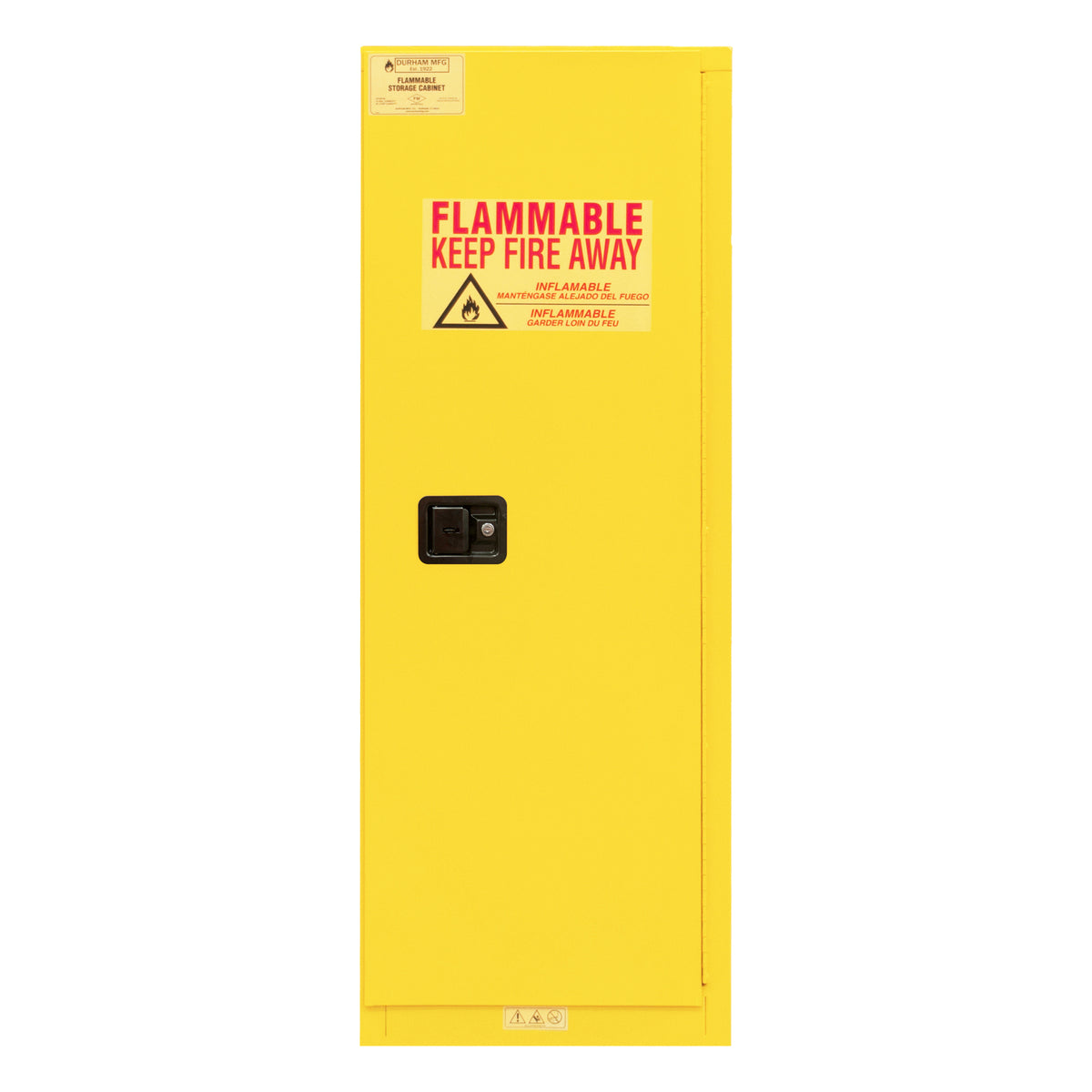 Flammable Storage 22 Gallon Manual