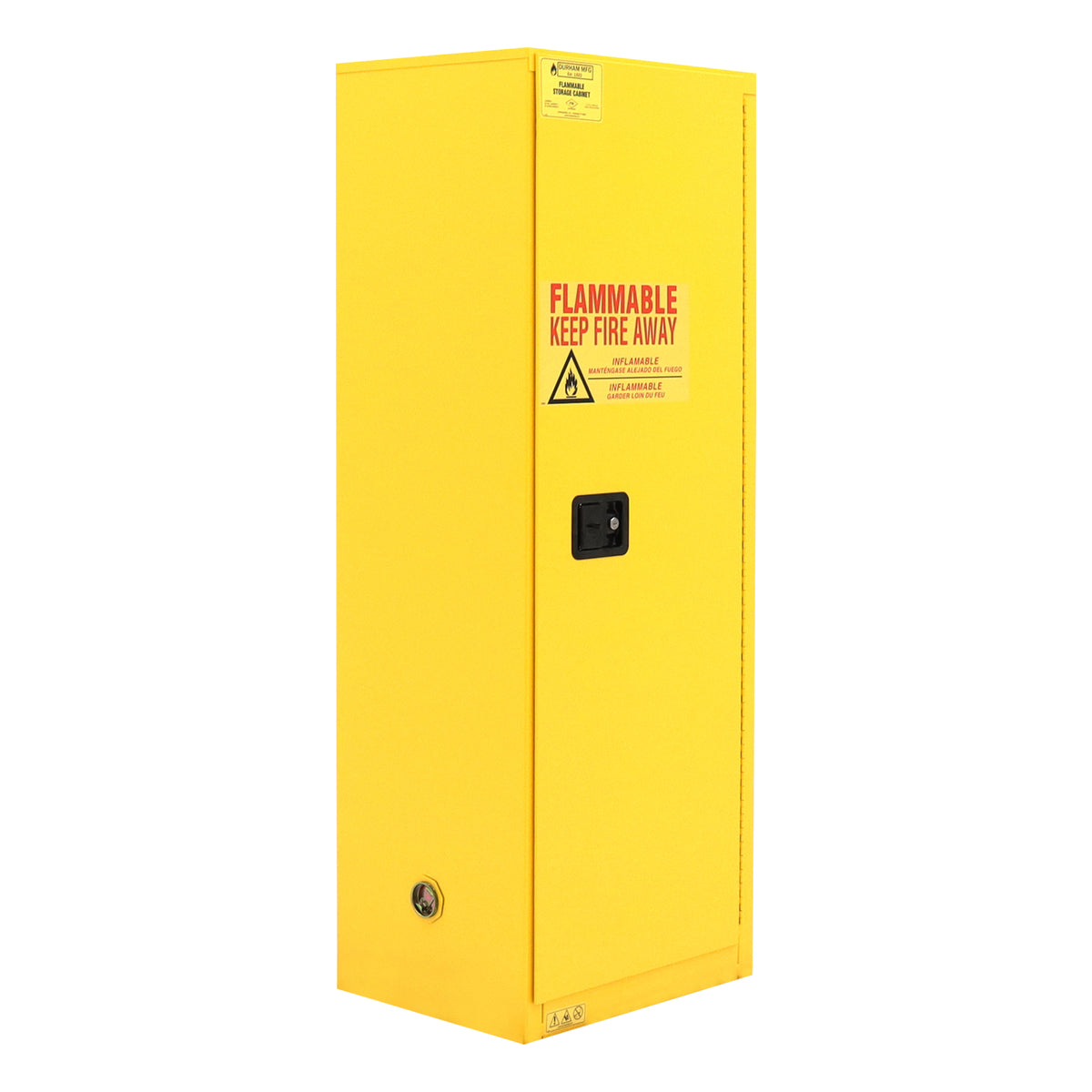 Flammable Storage 22 Gallon Manual